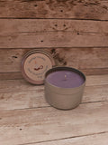 Black Raspberry & Vanilla 8 oz Tin Candle