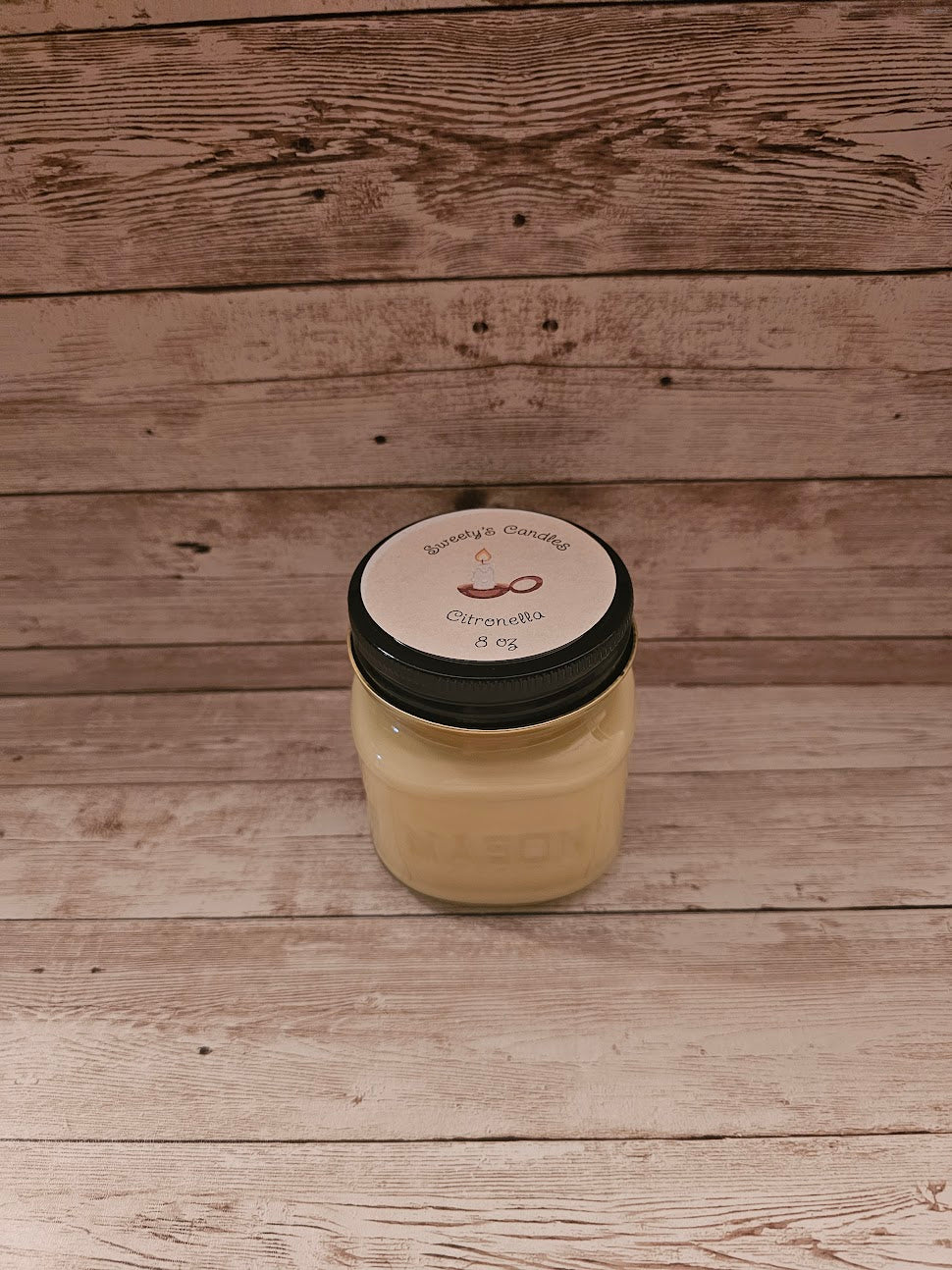 Sweety's candles citronella