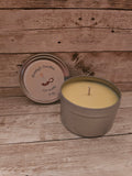 Citronella 8 oz Tin Candle